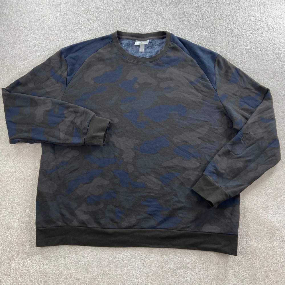 3.1 Phillip Lim Sweatshirt Mens XXL Blue Camo Target 20th Anniversary Pullover
